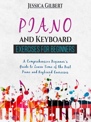 cover image of PIANO &  Keyboard Exercises for Beginners